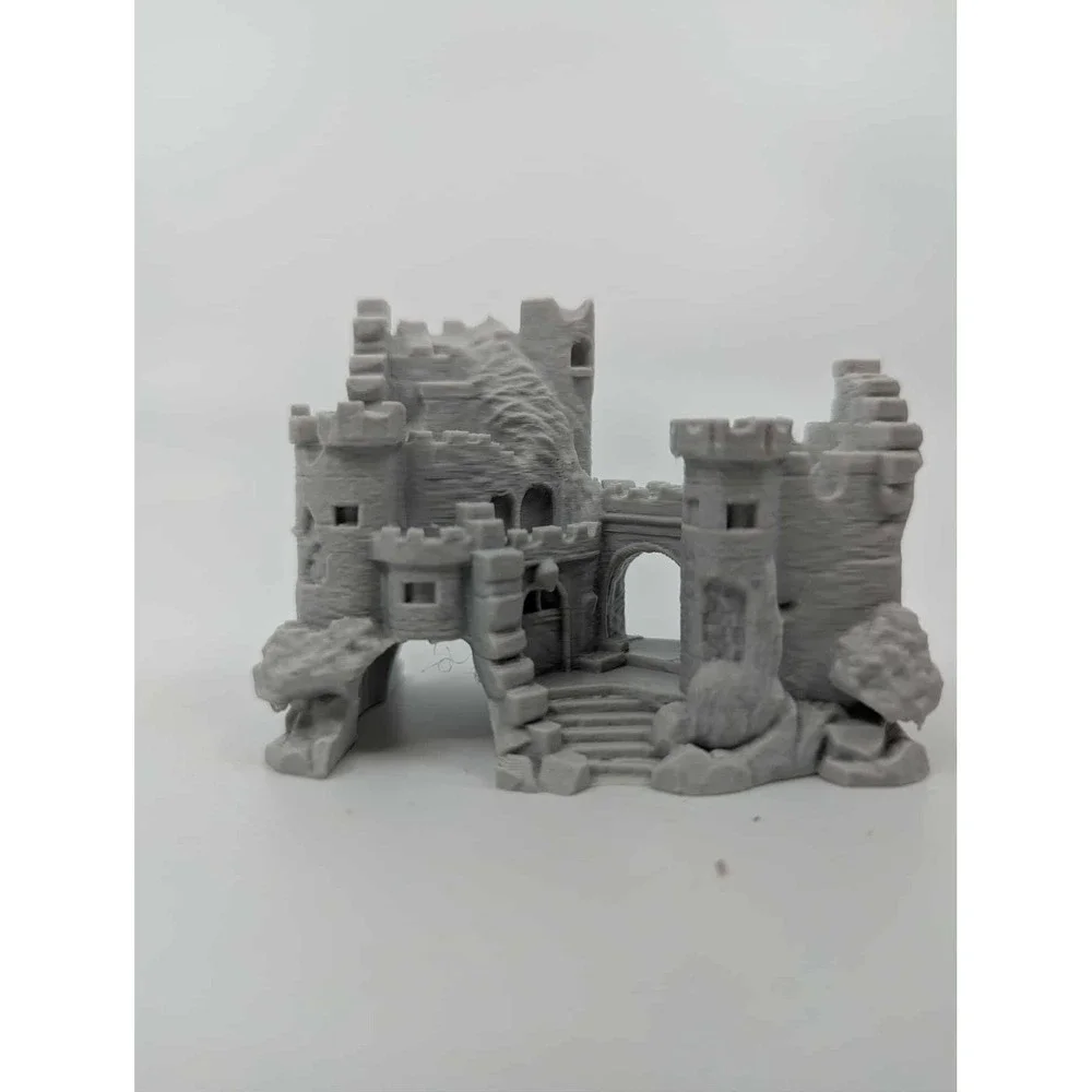 The Fallen Fortress‎ Hide and Climb Reptile Decor